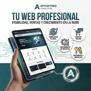 diseño de página web profesional plan presencia total
