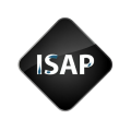 logo isap transparente removebg preview